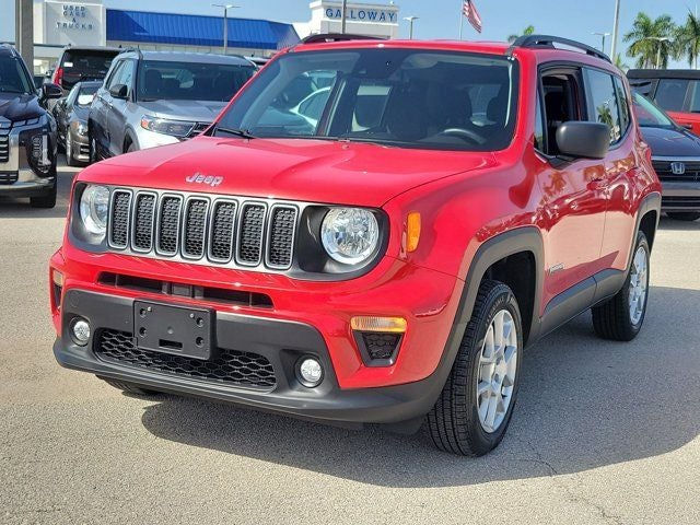 2022 Jeep Renegade Latitude
