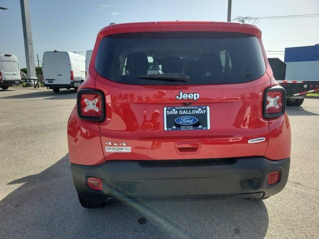 2022 Jeep Renegade Latitude