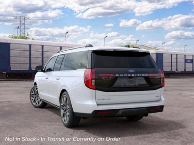 2027 Ford Expedition Max Platinum