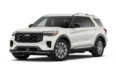 2026 Ford Explorer Platinum™