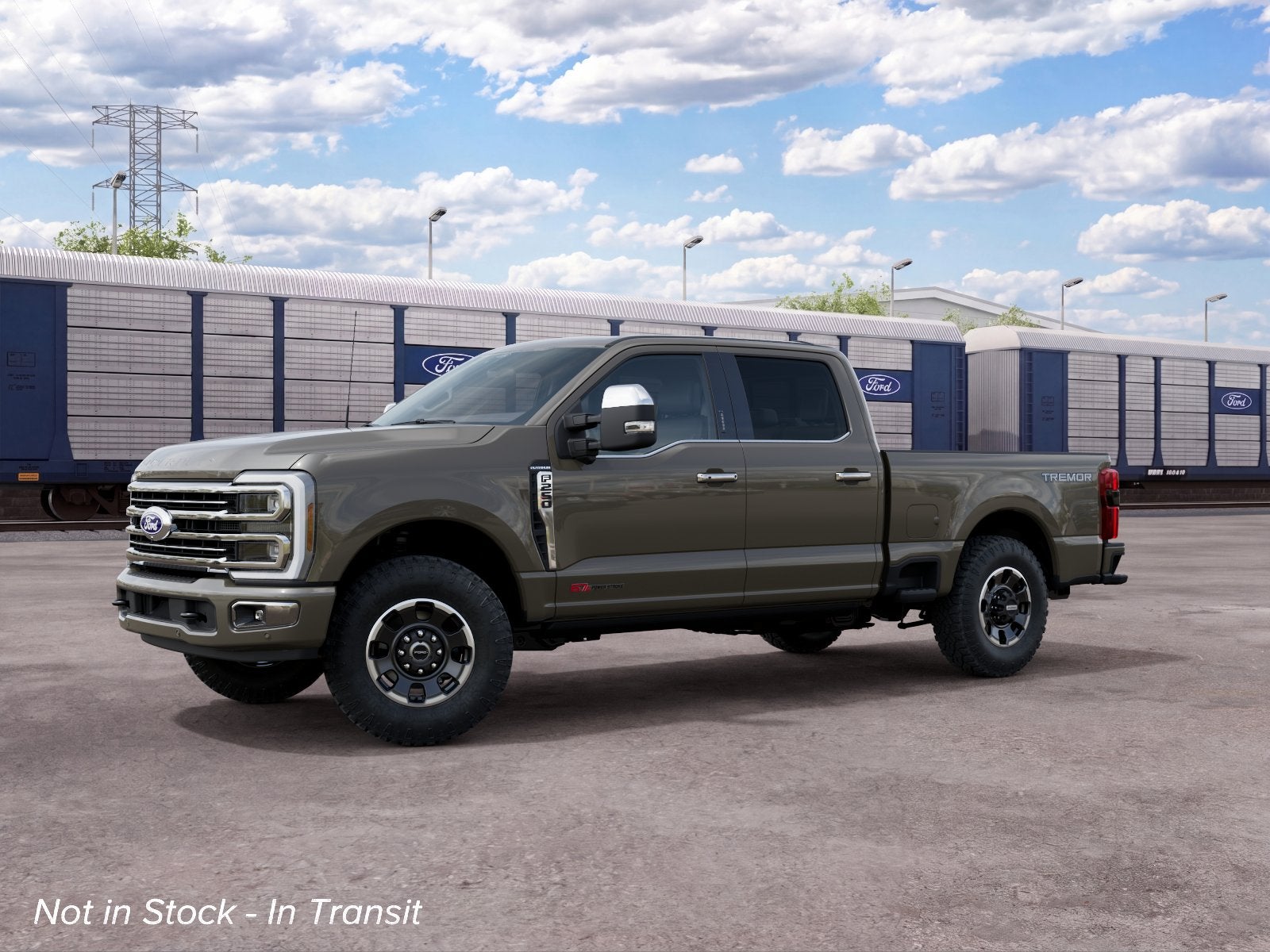 2027 Ford F-250SD Platinum