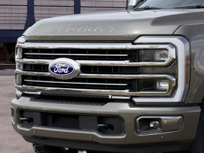 2027 Ford F-250SD Platinum