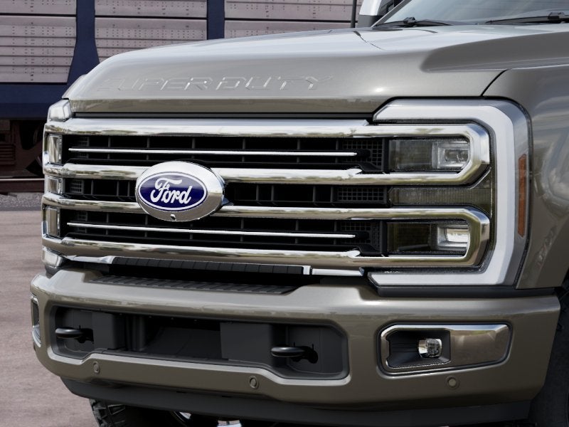 2027 Ford F-250SD Platinum