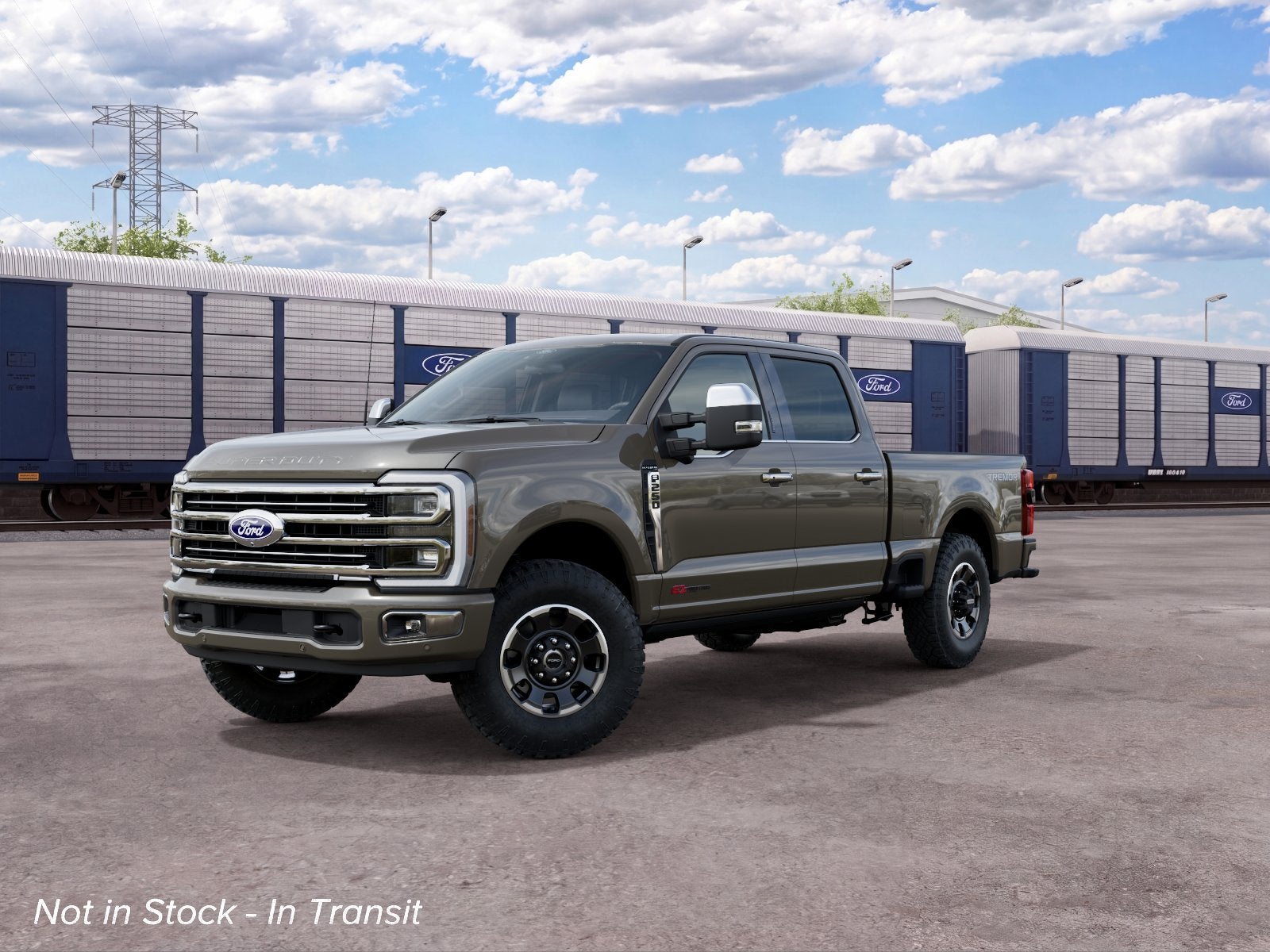 2027 Ford F-250SD Platinum