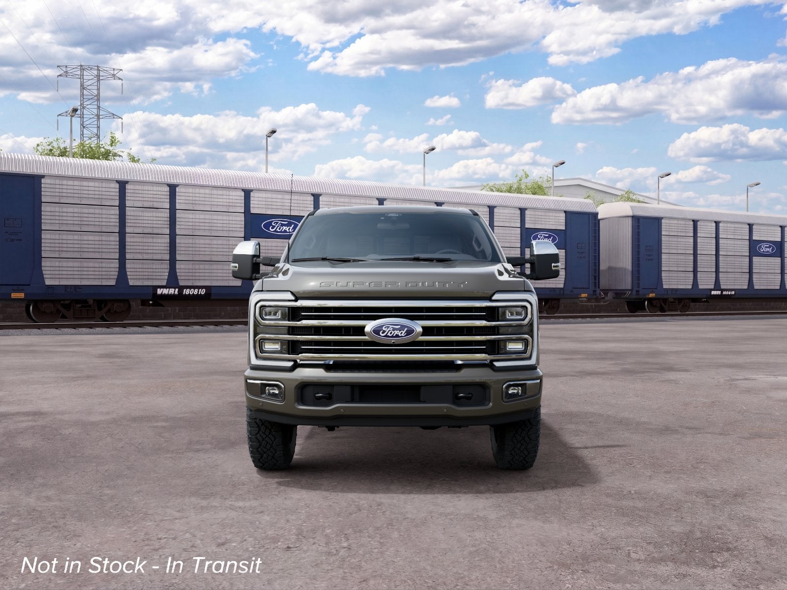 2027 Ford F-250SD Platinum