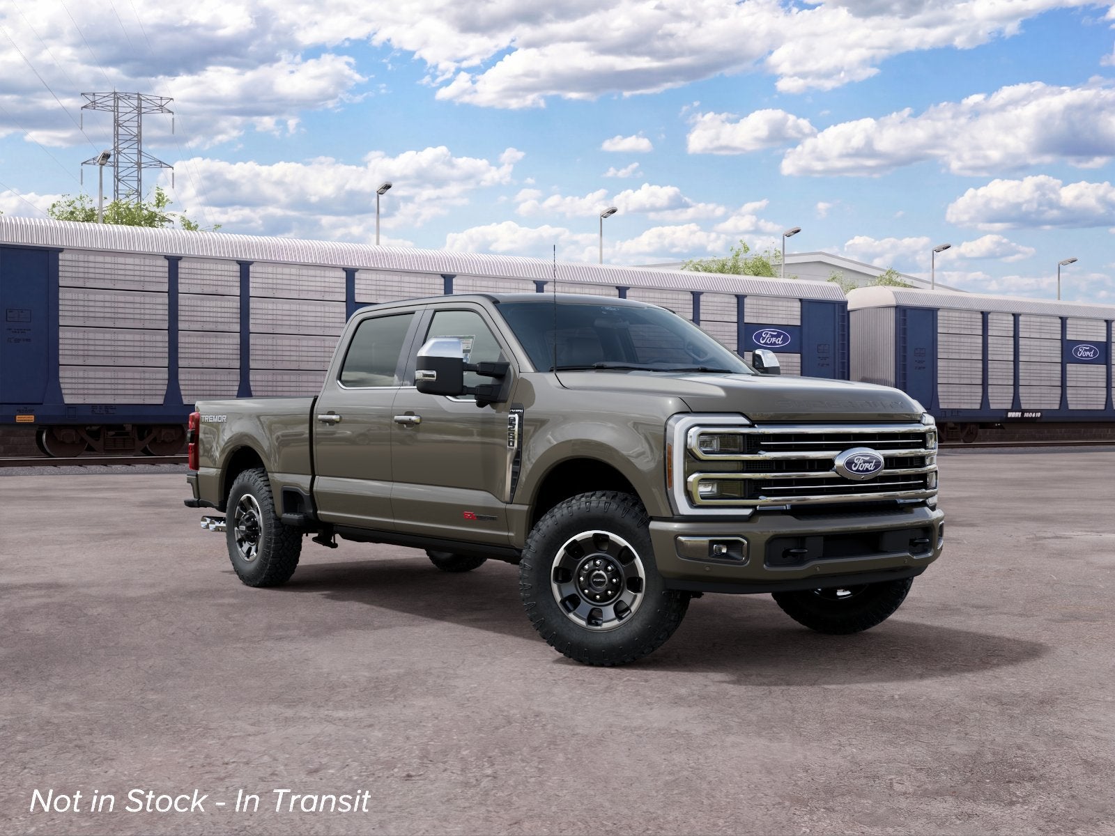 2027 Ford F-250SD Platinum