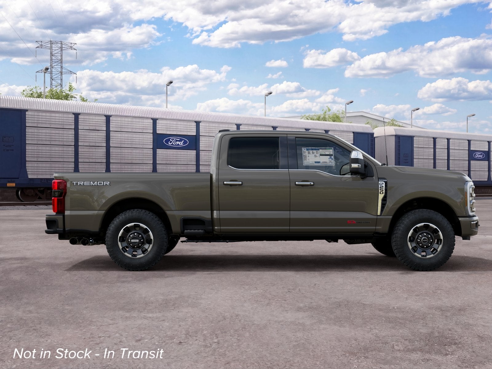 2027 Ford F-250SD Platinum