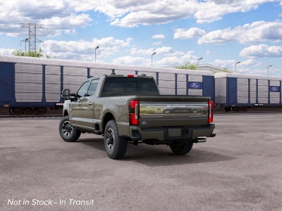 2027 Ford F-250SD Platinum