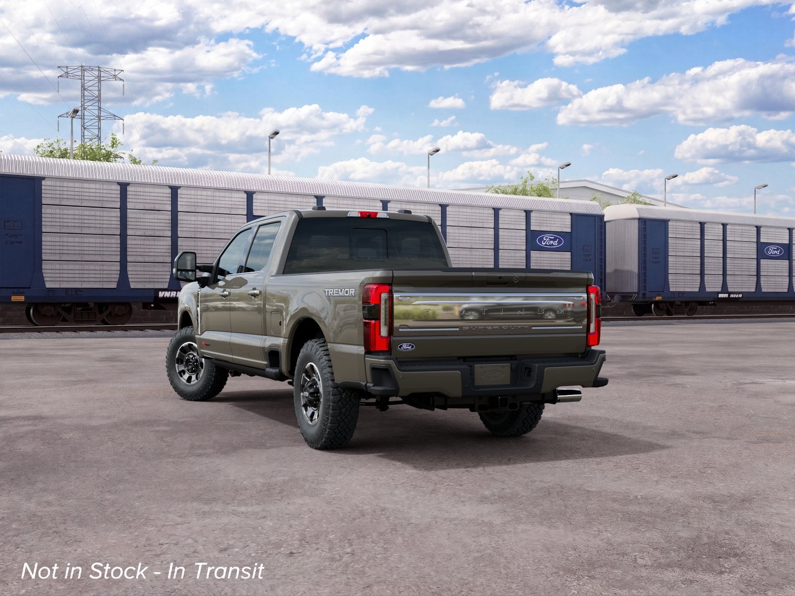 2027 Ford F-250SD Platinum