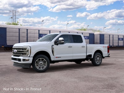 2027 Ford F-250SD Platinum