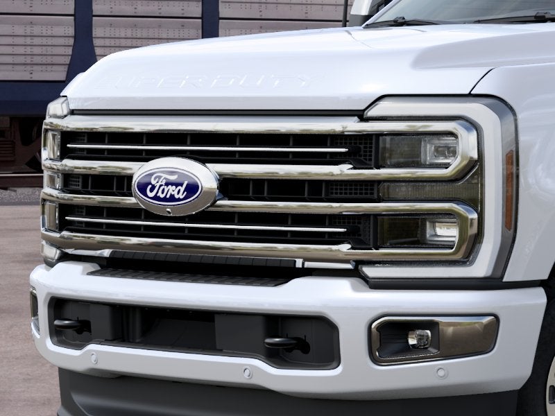 2027 Ford F-250SD Platinum