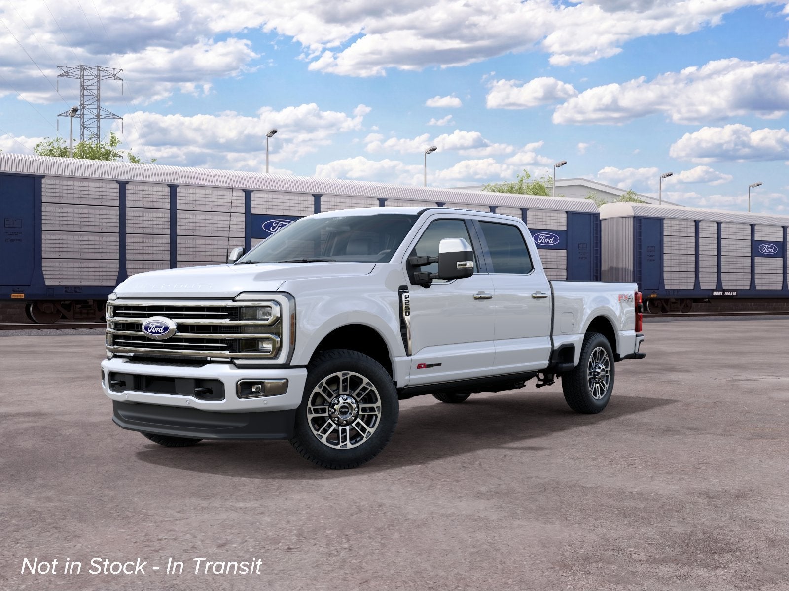 2027 Ford F-250SD Platinum