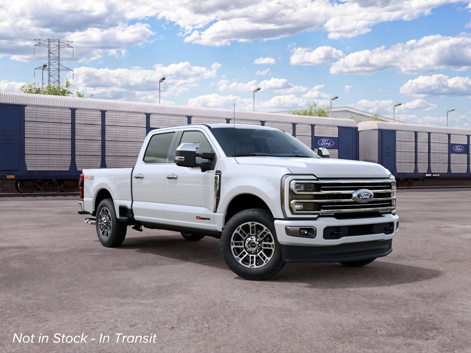 2027 Ford F-250SD Platinum