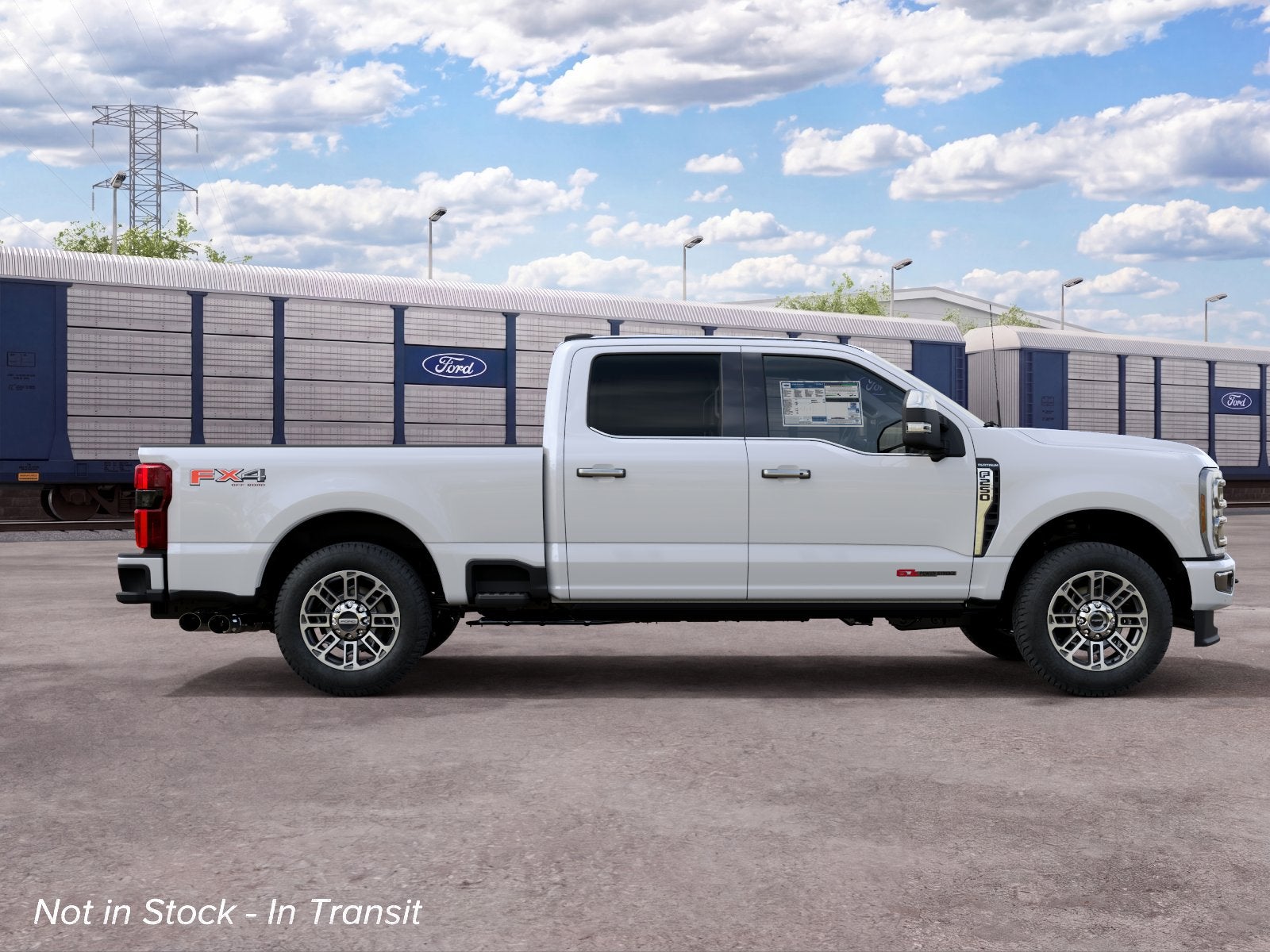 2027 Ford F-250SD Platinum