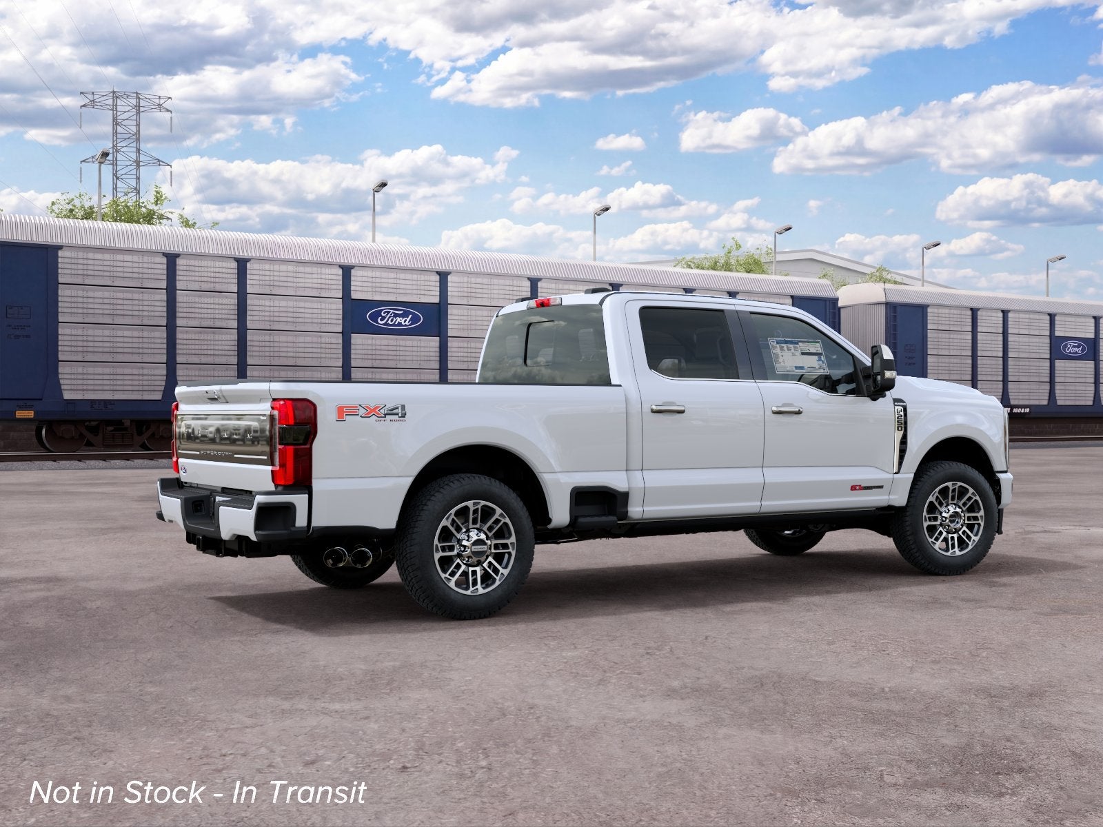 2027 Ford F-250SD Platinum