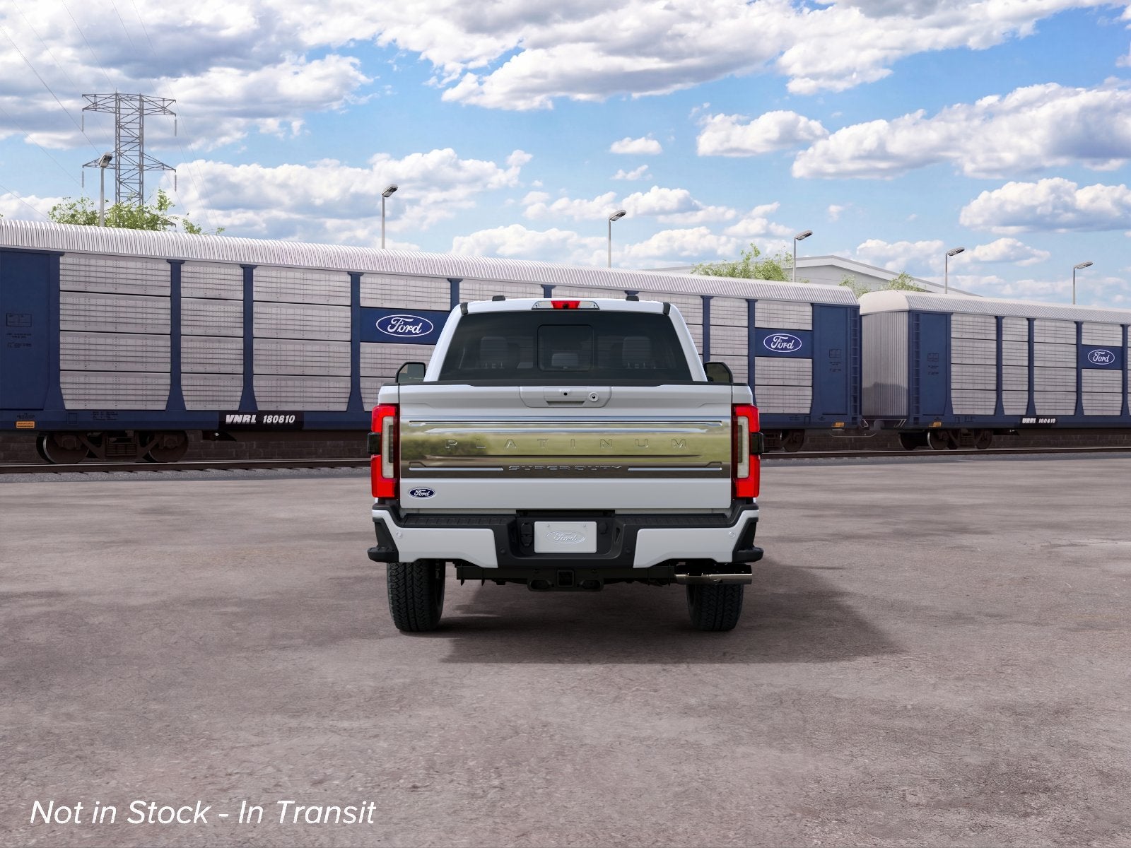 2027 Ford F-250SD Platinum
