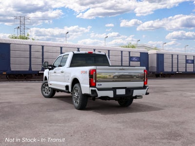 2027 Ford F-250SD Platinum