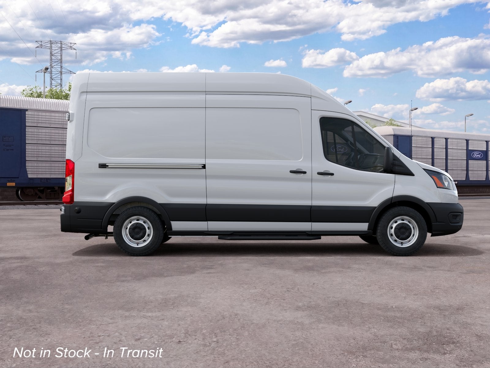 2027 Ford Transit-250 Base
