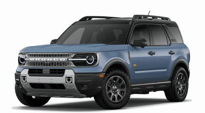 2026 Ford Bronco Sport Badlands®