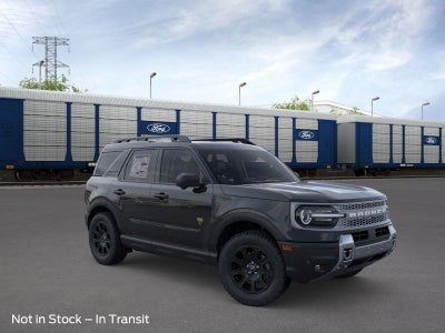 2026 Ford Bronco Sport Badlands