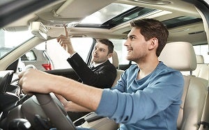 Schedule a test drive at Sam Galloway Ford in Fort Myers, FL.