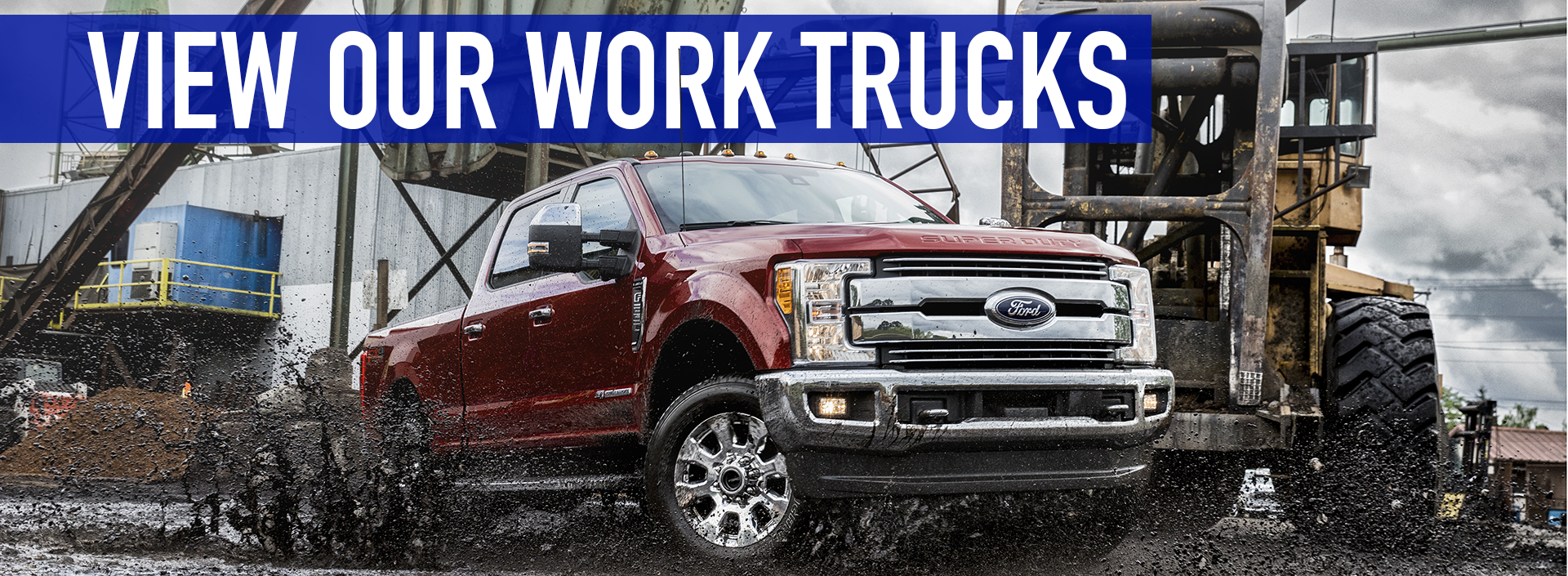 View Our Work Trucks