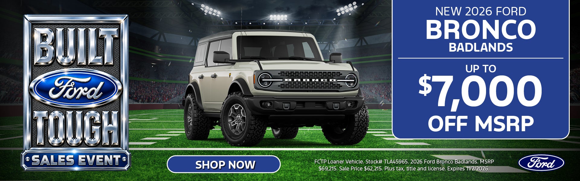 Up To $7,000 Off MSRP